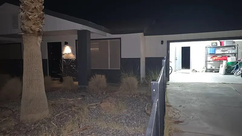 Water Damage at Kidd Street, North Las Vegas