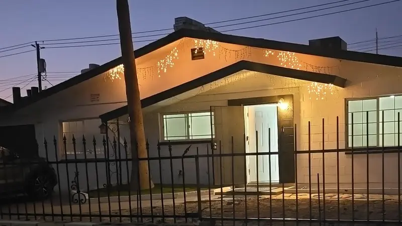 Water Damage at San Bernardino Avenue, Las Vegas,