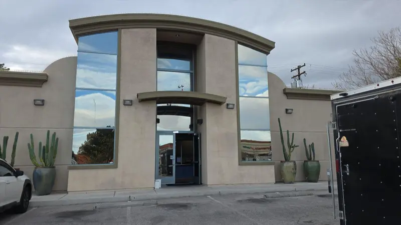 Water Damage at South Eastern Avenue, Las Vegas,