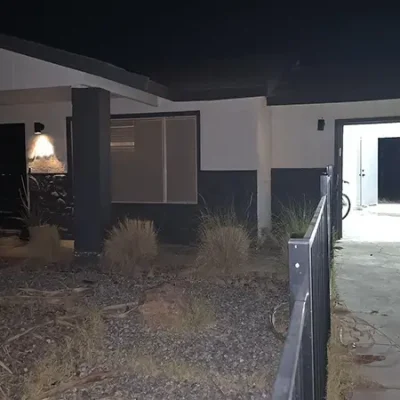 Water Damage at Kidd Street, North Las Vegas