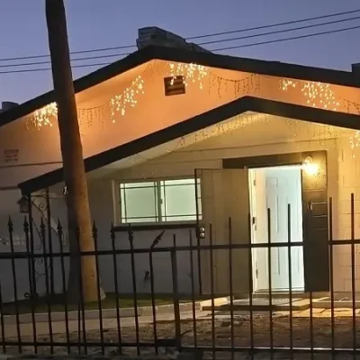 Water Damage at San Bernardino Avenue, Las Vegas,